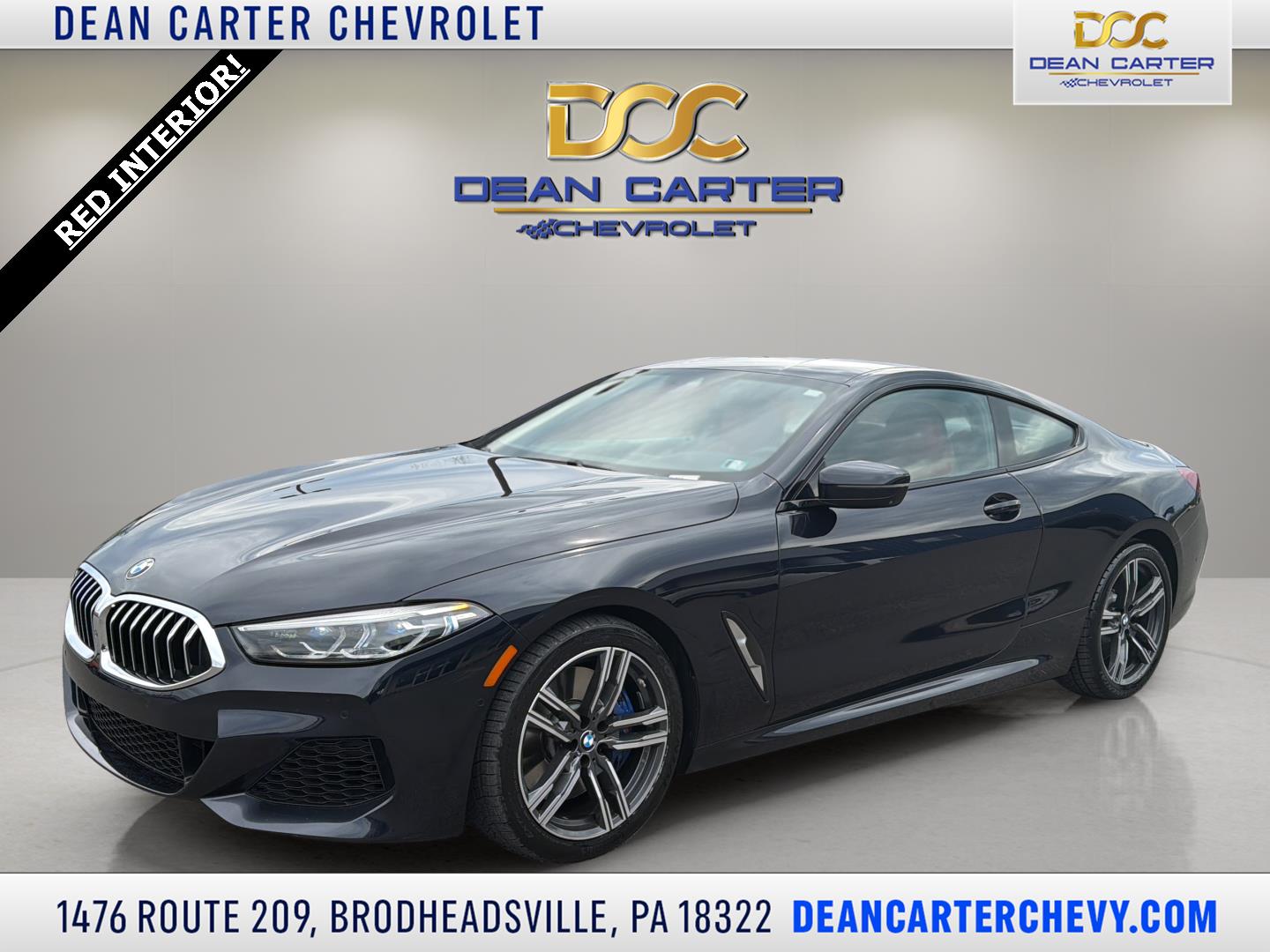 2022 BMW 8 Series 840i xDrive Coupe AWD