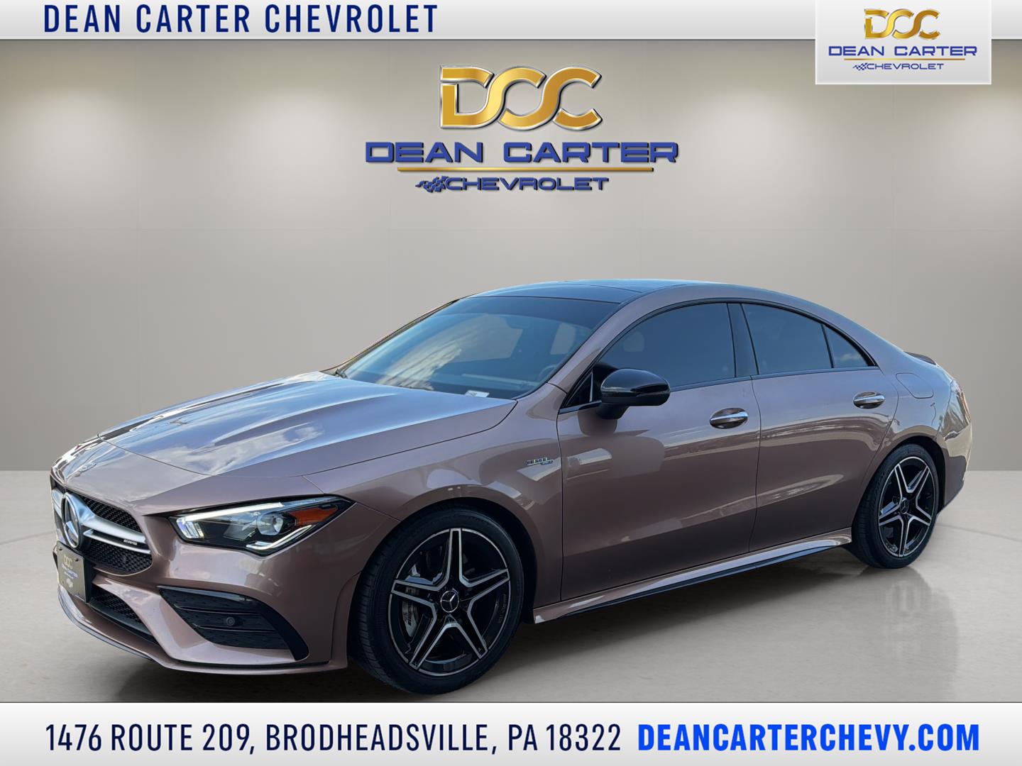 2021 Mercedes-Benz CLA AMG CLA 35 4MATIC