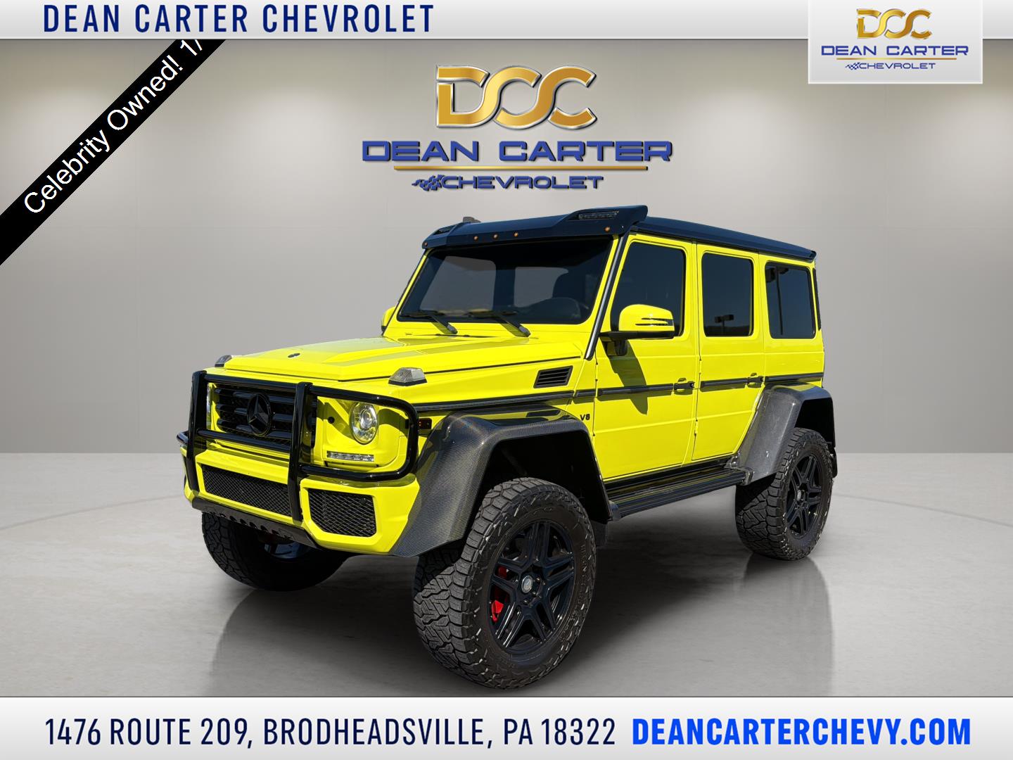 2017 Mercedes-Benz G-Class G 550 4x4 Squared