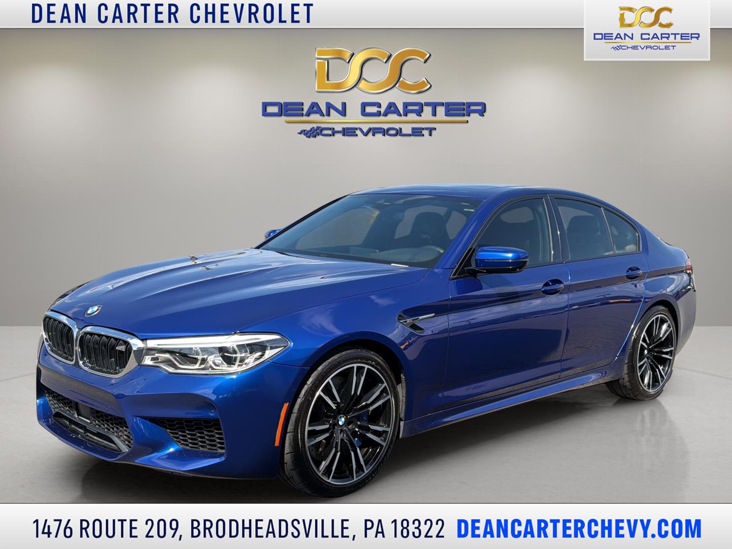 2019 BMW M5 AWD