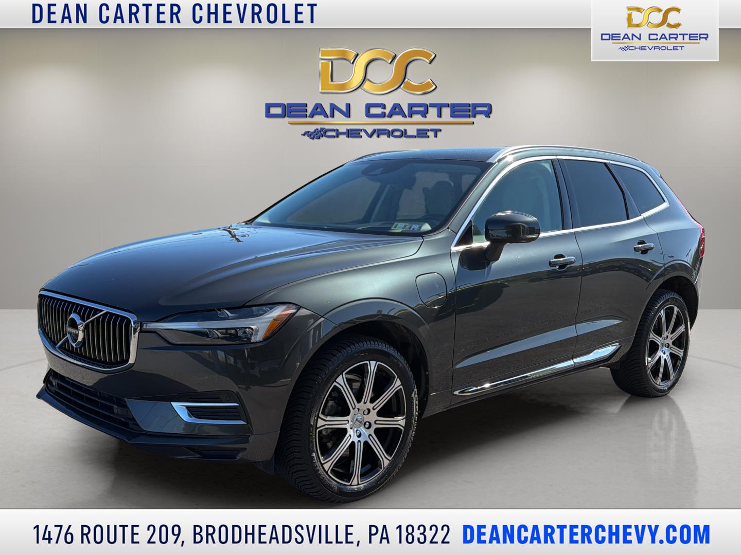 2021 Volvo XC60 Hybrid Plug-in Recharge Inscription eAWD
