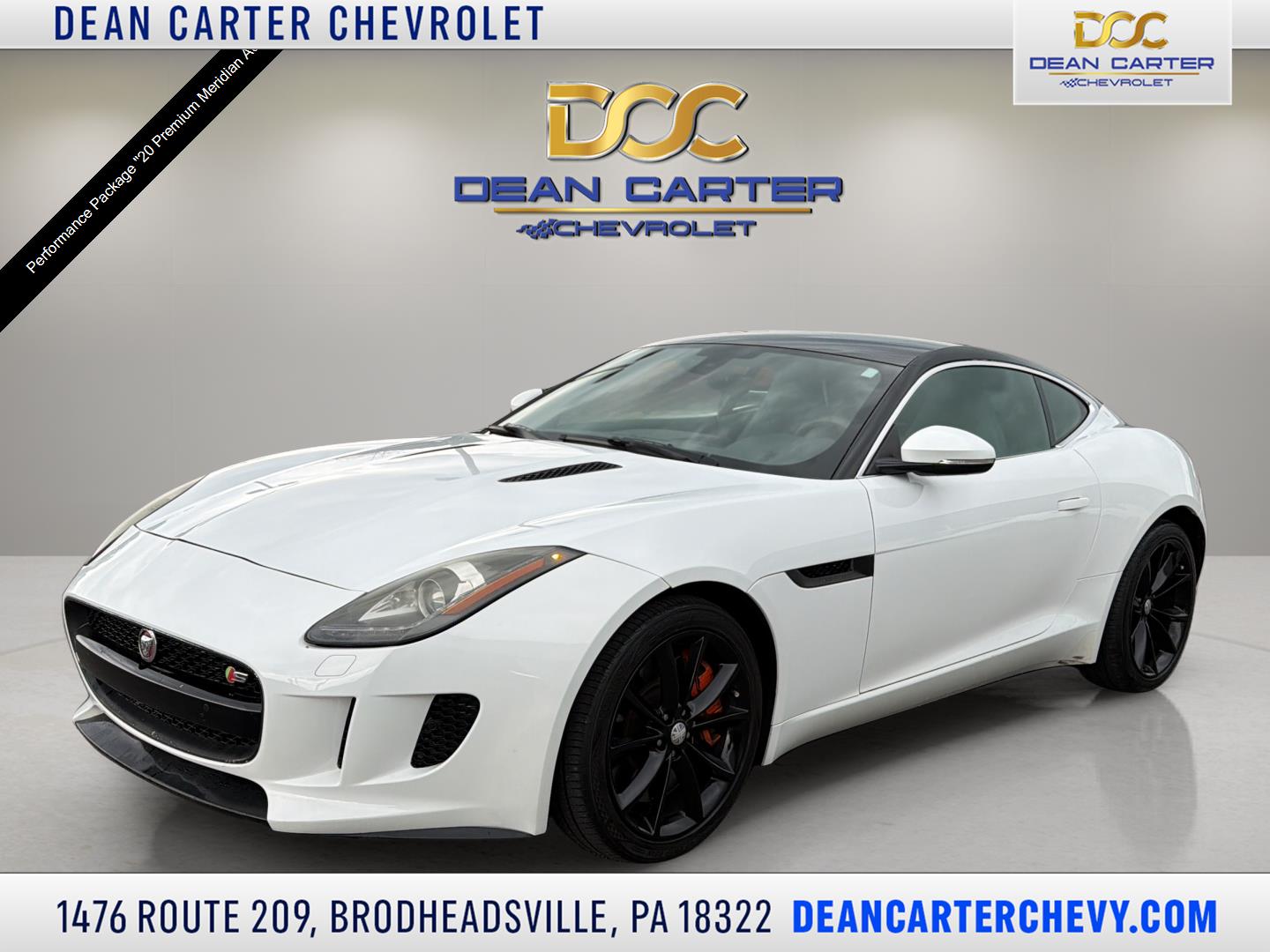  2015 Jaguar F-TYPE S Coupe RWD   