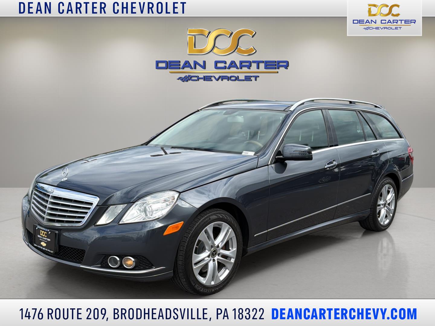 Gray 2011 Mercedes-Benz E-Class E 350 Luxury 4MATIC Wagon Wagon All-Wheel Drive Automatic