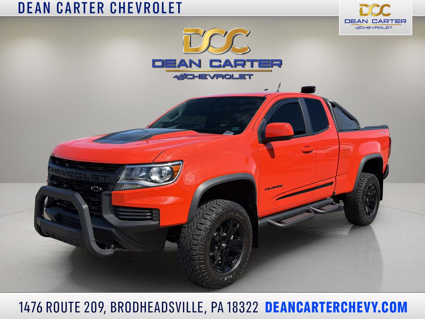 Crush 2021 Chevrolet Colorado ZR2 Extended Cab 4WD Pickup Truck Four-Wheel Drive 8-Speed Automatic