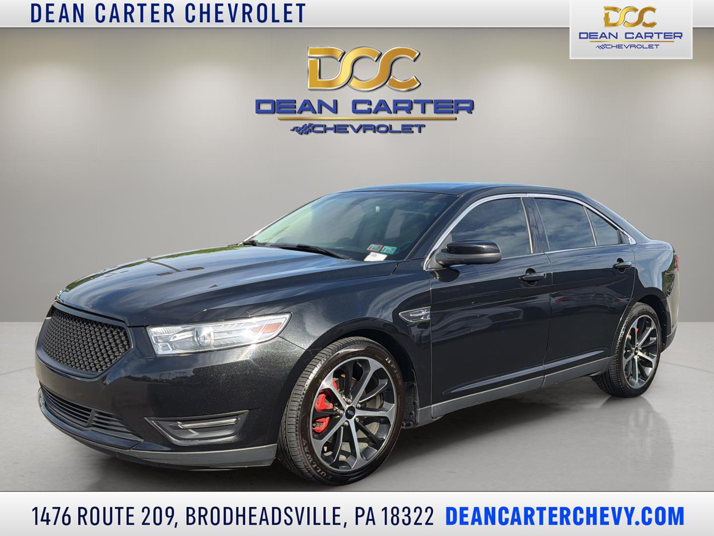 Tuxedo Black Metallic 2014 Ford Taurus Sedan All-Wheel Drive 6-Speed Automatic