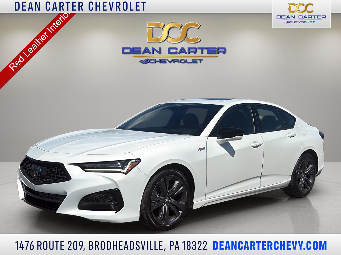 2023 Acura TLX Blanco (Platinum White Pearl) Sedán Tracción en las cuatro ruedas Automática