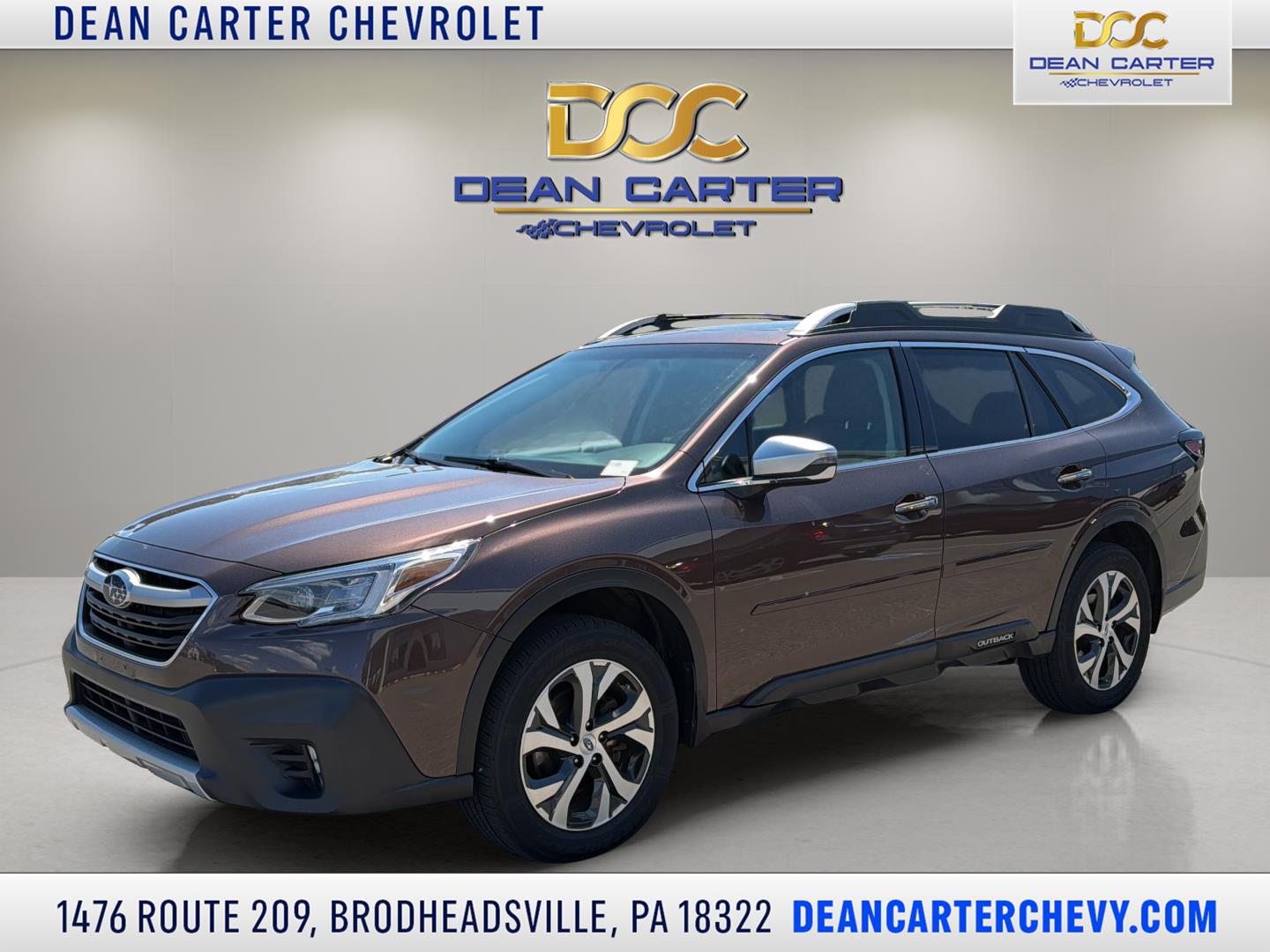 Cinnamon Brown Pearl 2022 Subaru Outback SUV / Crossover All-Wheel Drive Continuously Variable Transmission