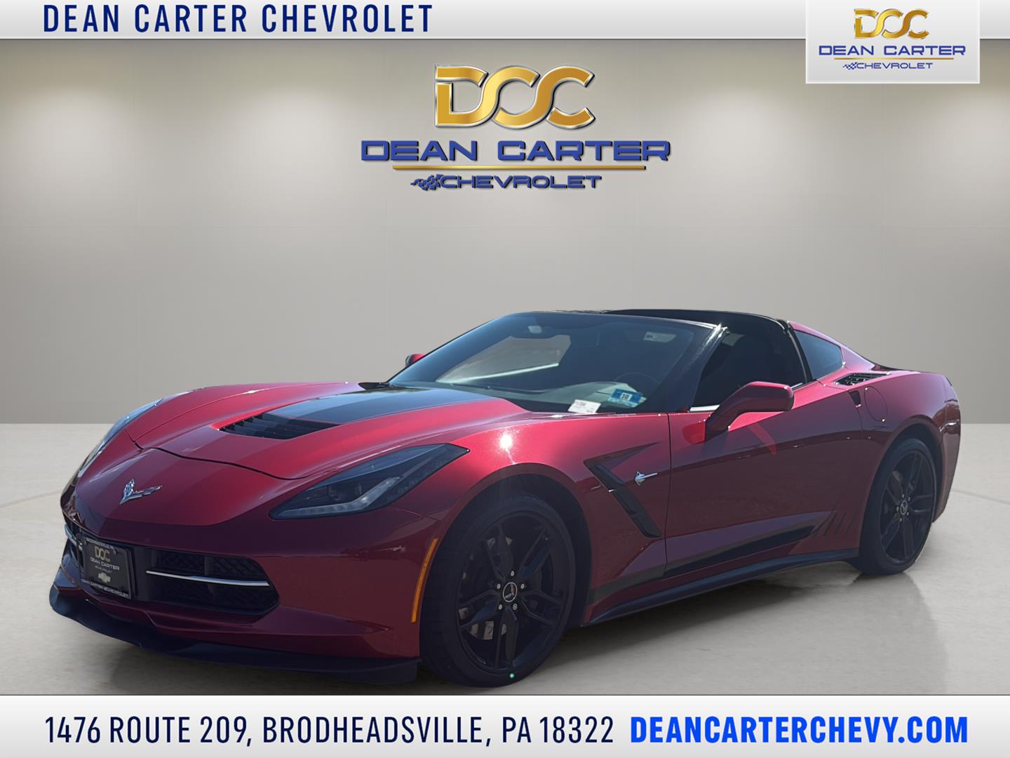 2014 Chevrolet Corvette Stingray Z51 1LT Coupe RWD