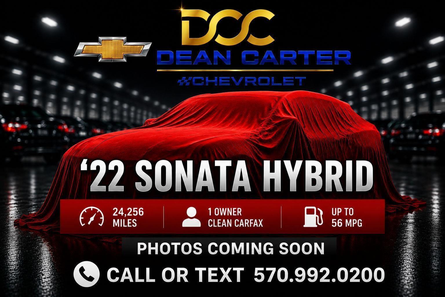 Hyper White 2022 Hyundai Sonata Hybrid Blue FWD Sedan Front-Wheel Drive Automatic