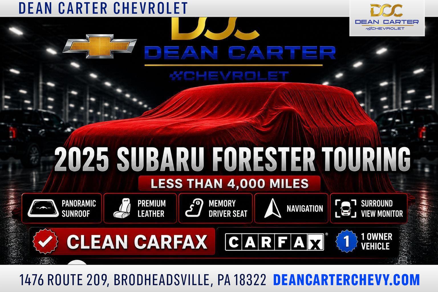 River Rock Pearl 2025 Subaru Forester Touring Crossover AWD SUV / Crossover All-Wheel Drive Continuously Variable Transmission