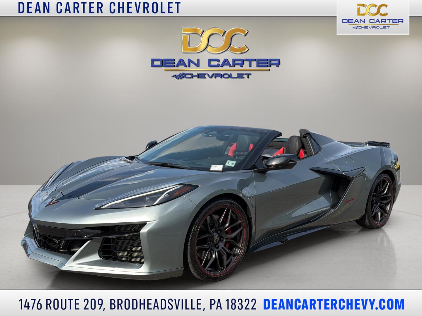 2024 Chevrolet Corvette Z06 3LZ Convertible RWD