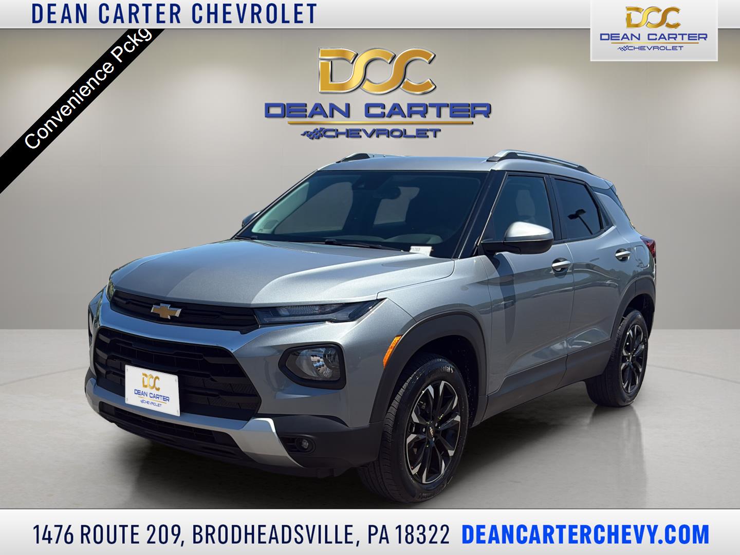 Sterling Gray Metallic 2023 Chevrolet Trailblazer SUV / Crossover Four-Wheel Drive 9-Speed Automatic