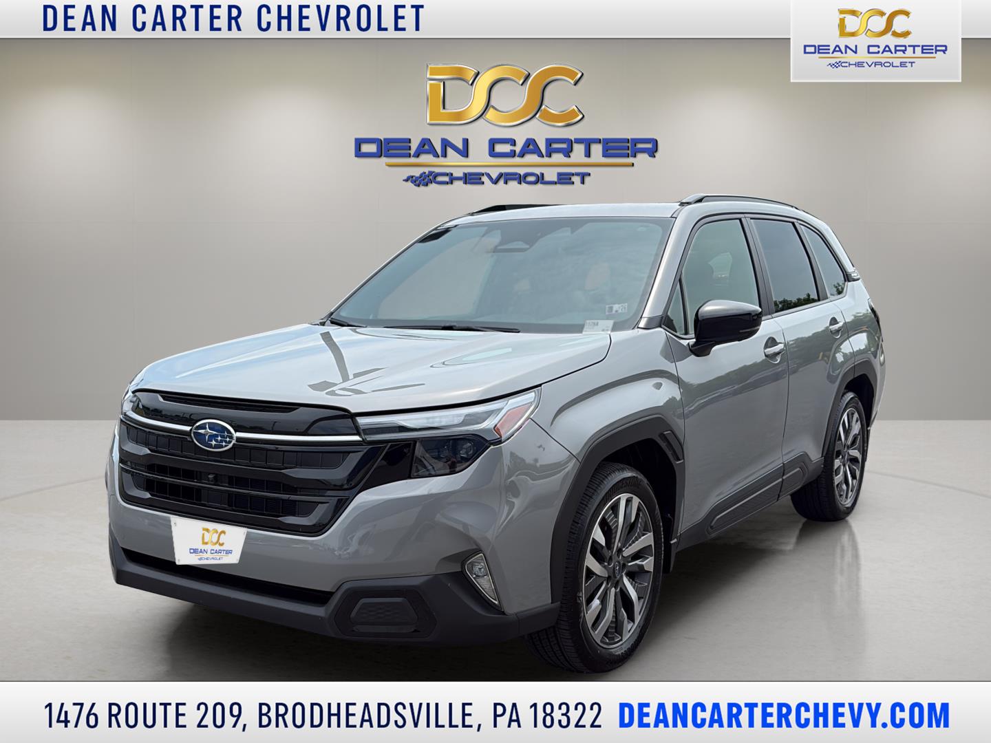 River Rock Pearl 2025 Subaru Forester Touring Crossover AWD SUV / Crossover All-Wheel Drive Continuously Variable Transmission