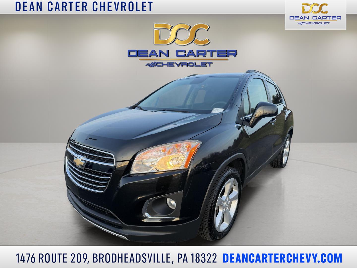 Black Granite Metallic 2015 Chevrolet Trax SUV / Crossover All-Wheel Drive 6-Speed Automatic