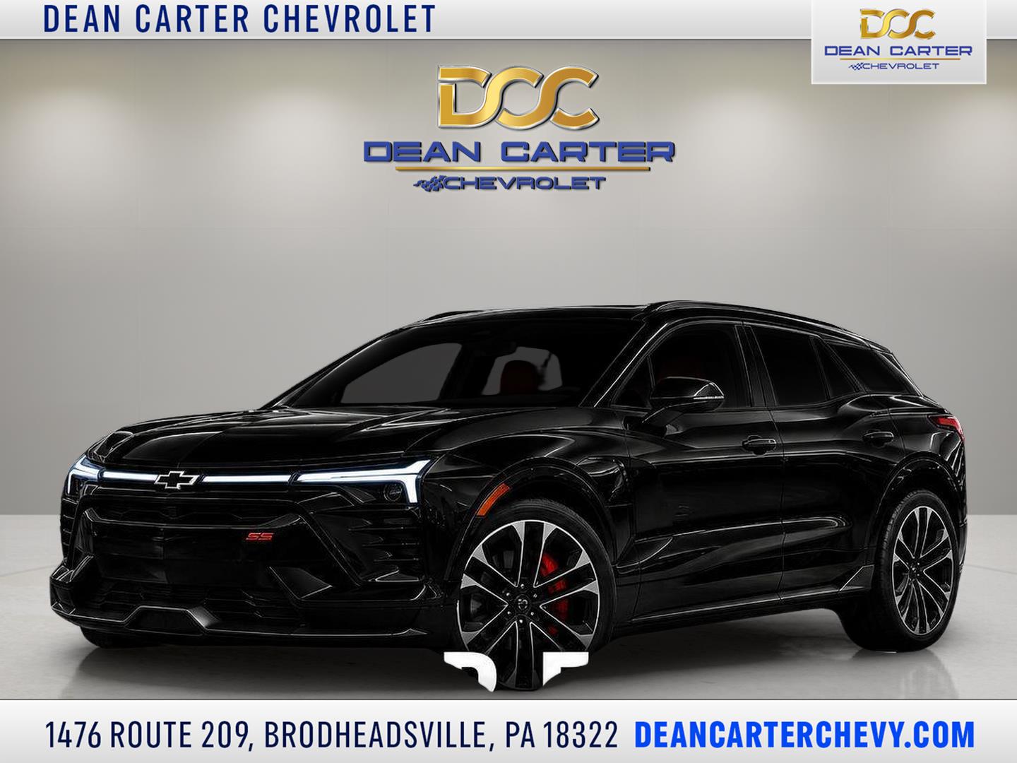 Black 2025 Chevrolet Blazer EV SS eAWD SUV / Crossover All-Wheel Drive Automatic