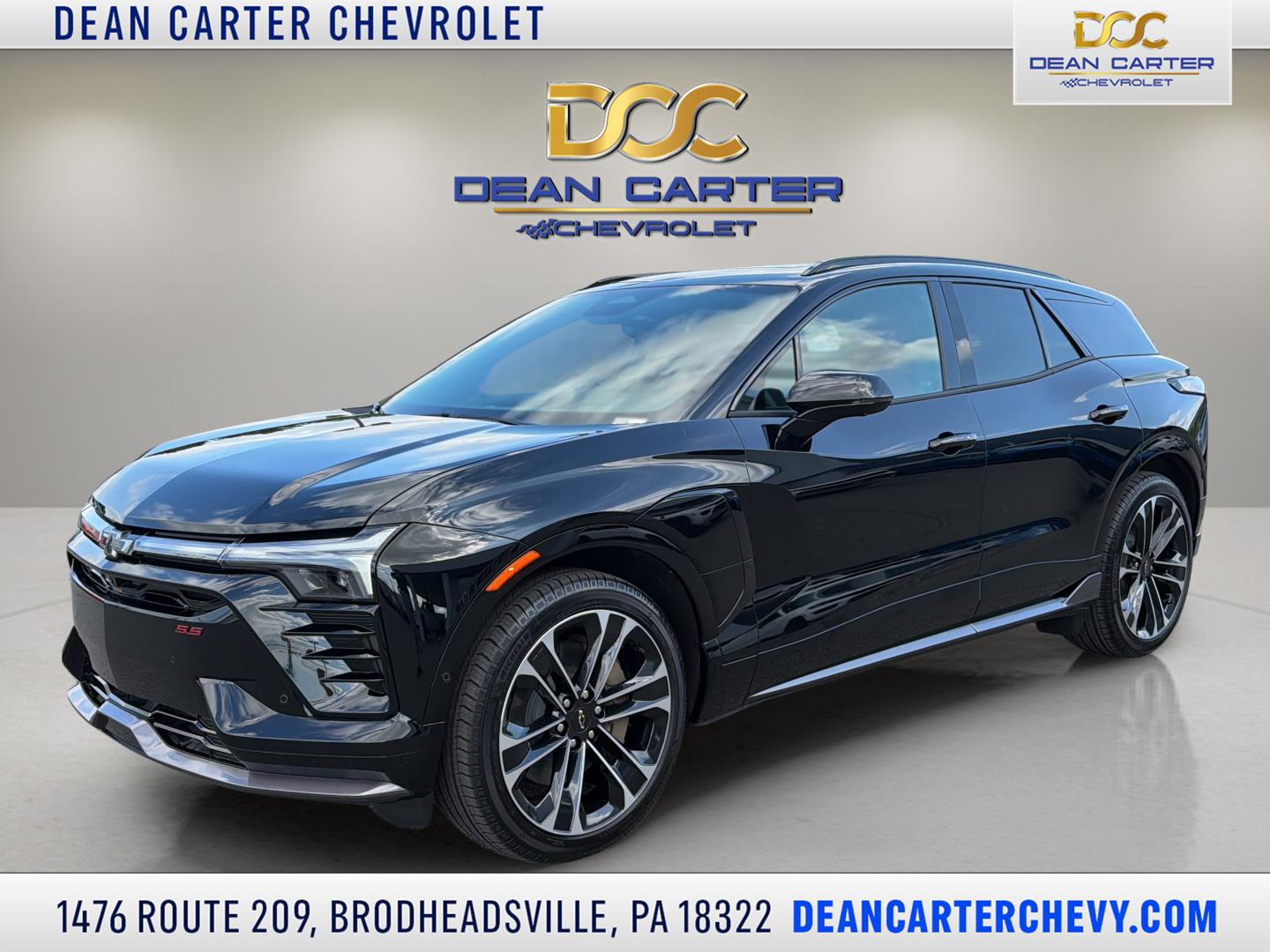 Black 2025 Chevrolet Blazer EV SS eAWD SUV / Crossover All-Wheel Drive Automatic
