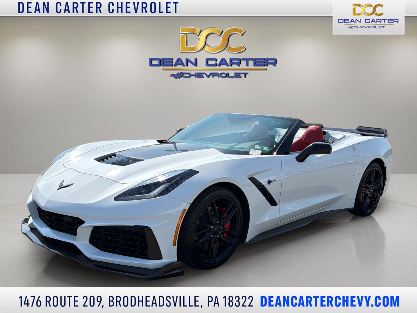 2016 Chevrolet Corvette Stingray Z51 2LT Convertible RWD