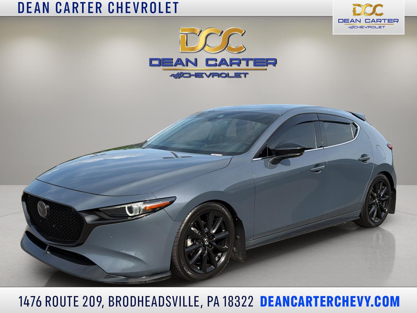 Polymetal Gray Metallic 2021 Mazda MAZDA3 Hatchback All-Wheel Drive Automatic
