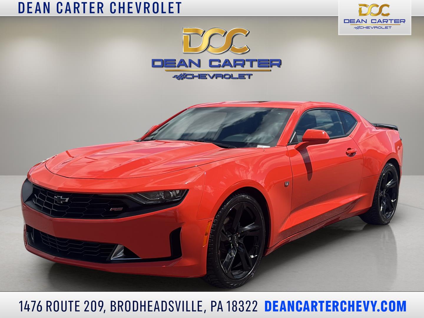 Crush 2021 Chevrolet Camaro Coupe Rear-Wheel Drive Automatic
