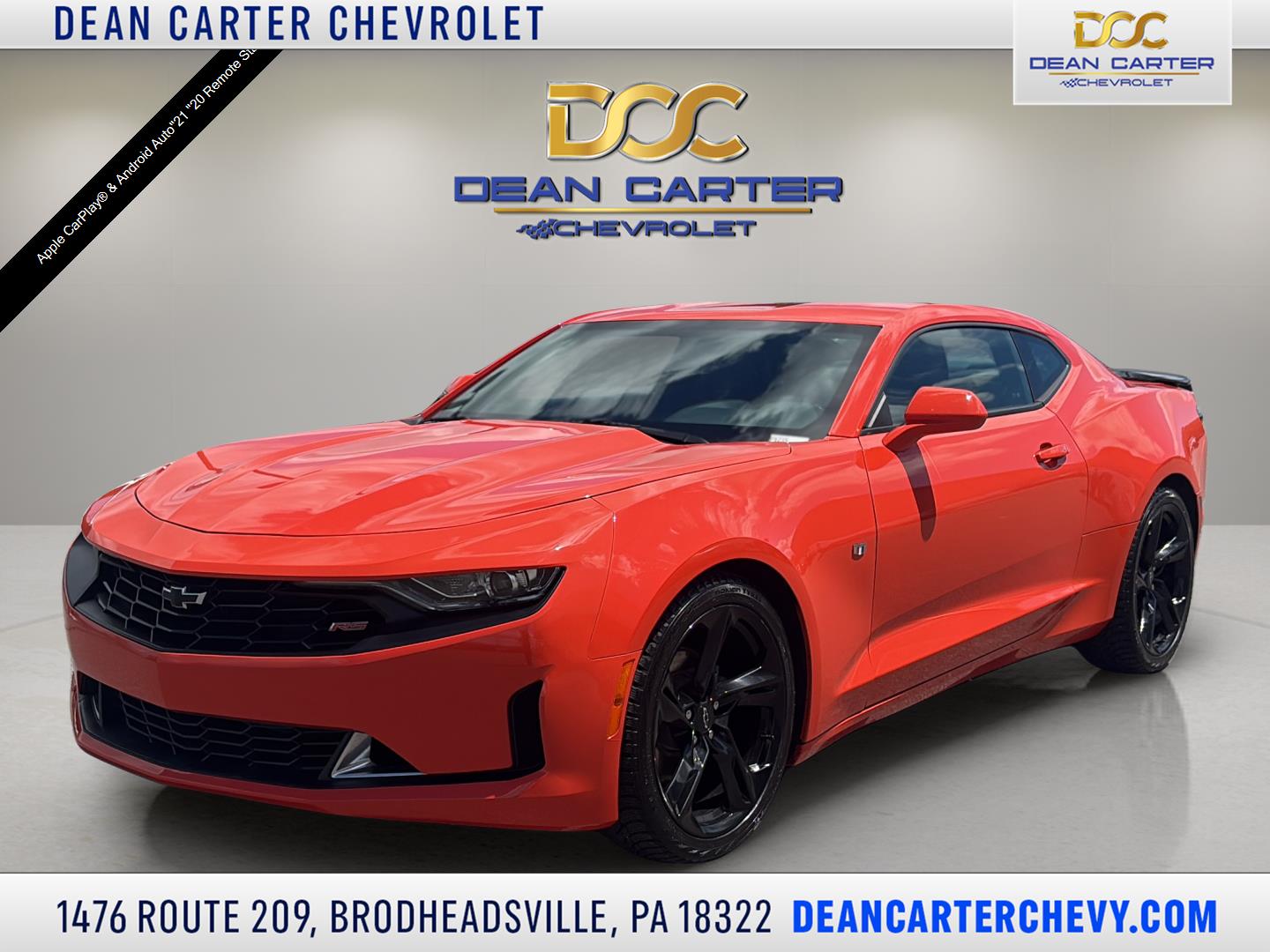 Crush 2021 Chevrolet Camaro Coupe Rear-Wheel Drive Automatic