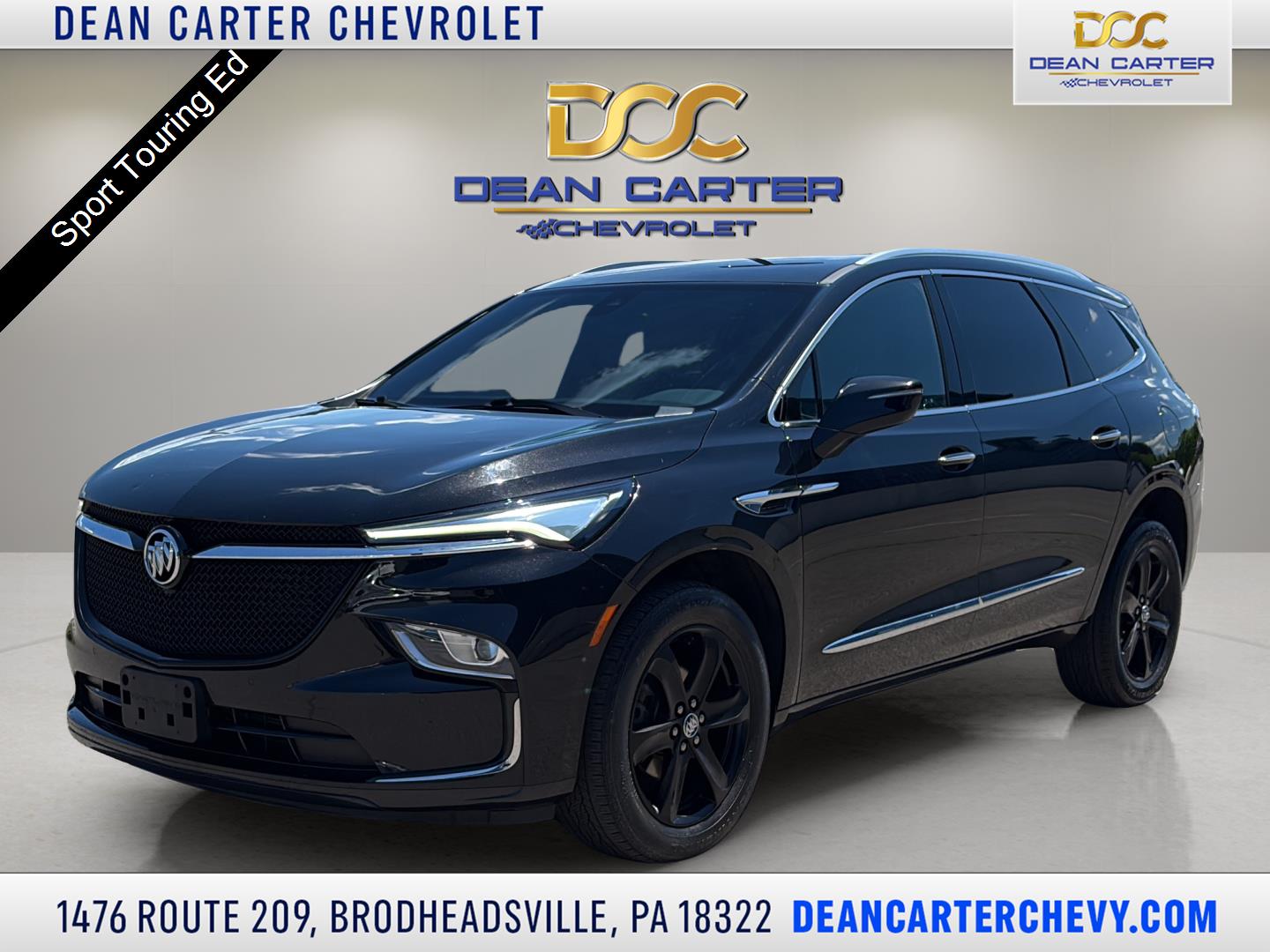 Black (Ebony Twilight Metallic) 2023 Buick Enclave SUV / Crossover Four-Wheel Drive 9-Speed Automatic