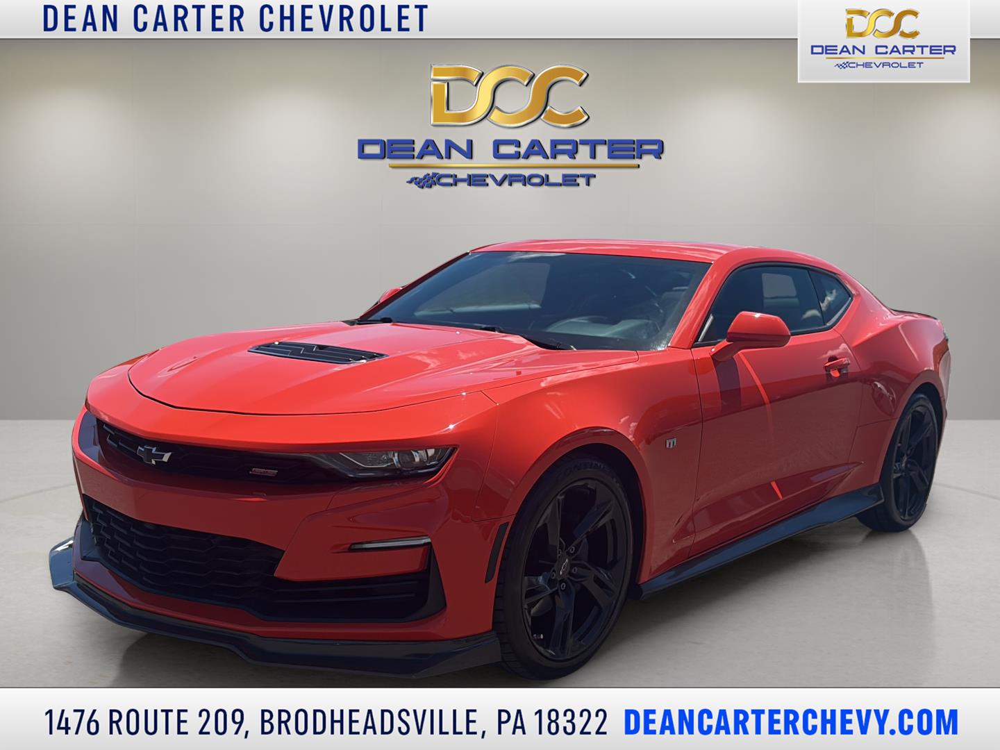 2020 Chevrolet Camaro 1SS Coupe RWD