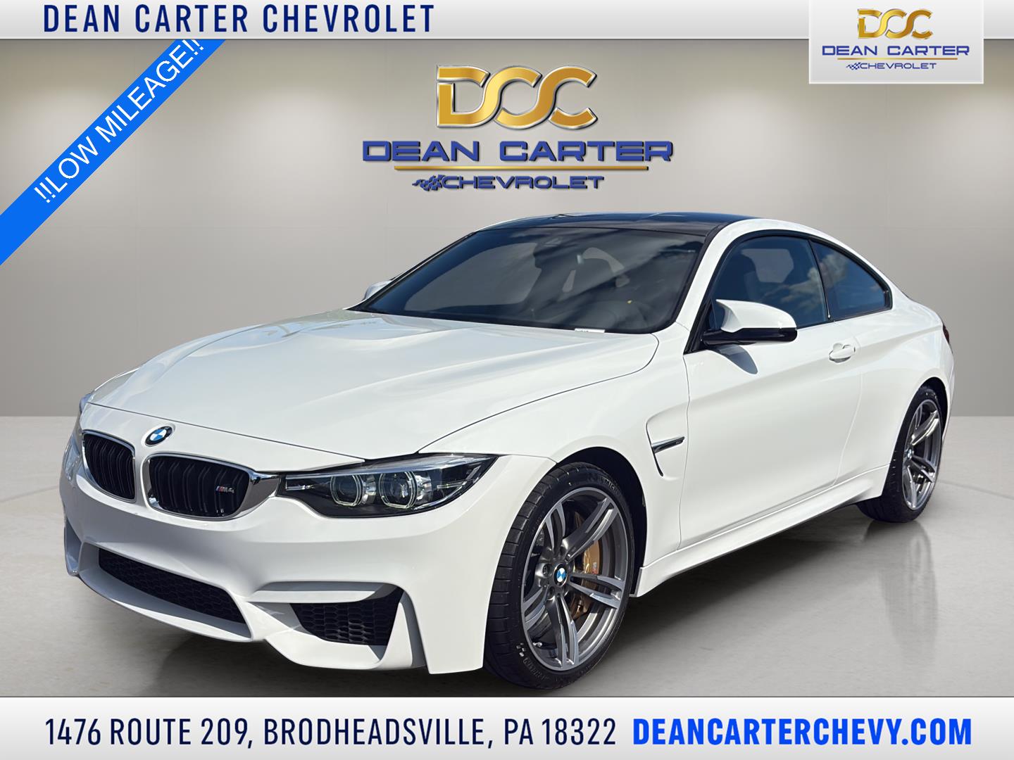  2019 BMW M4 Coupe RWD   