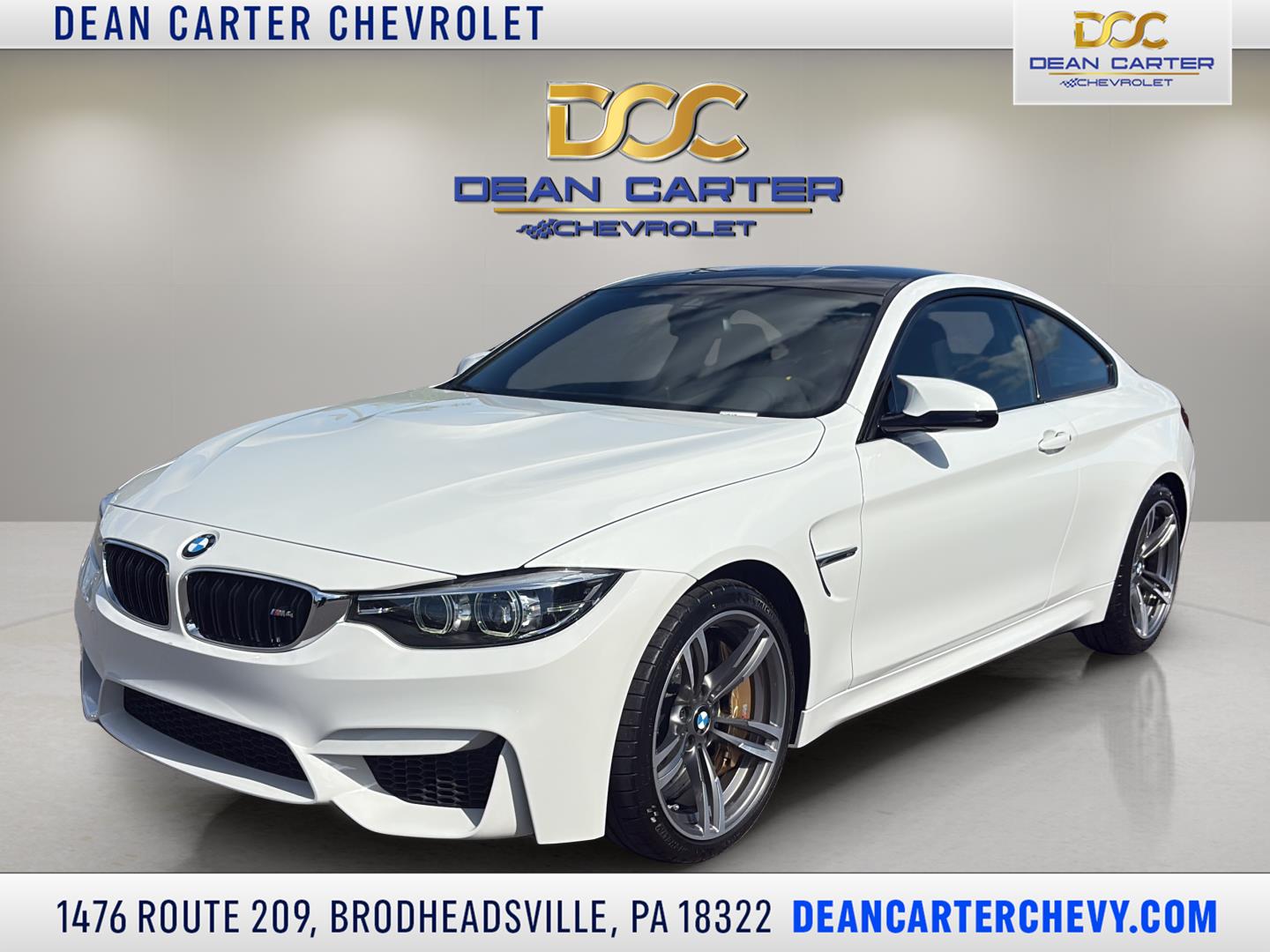 2019 BMW M4 Coupe RWD
