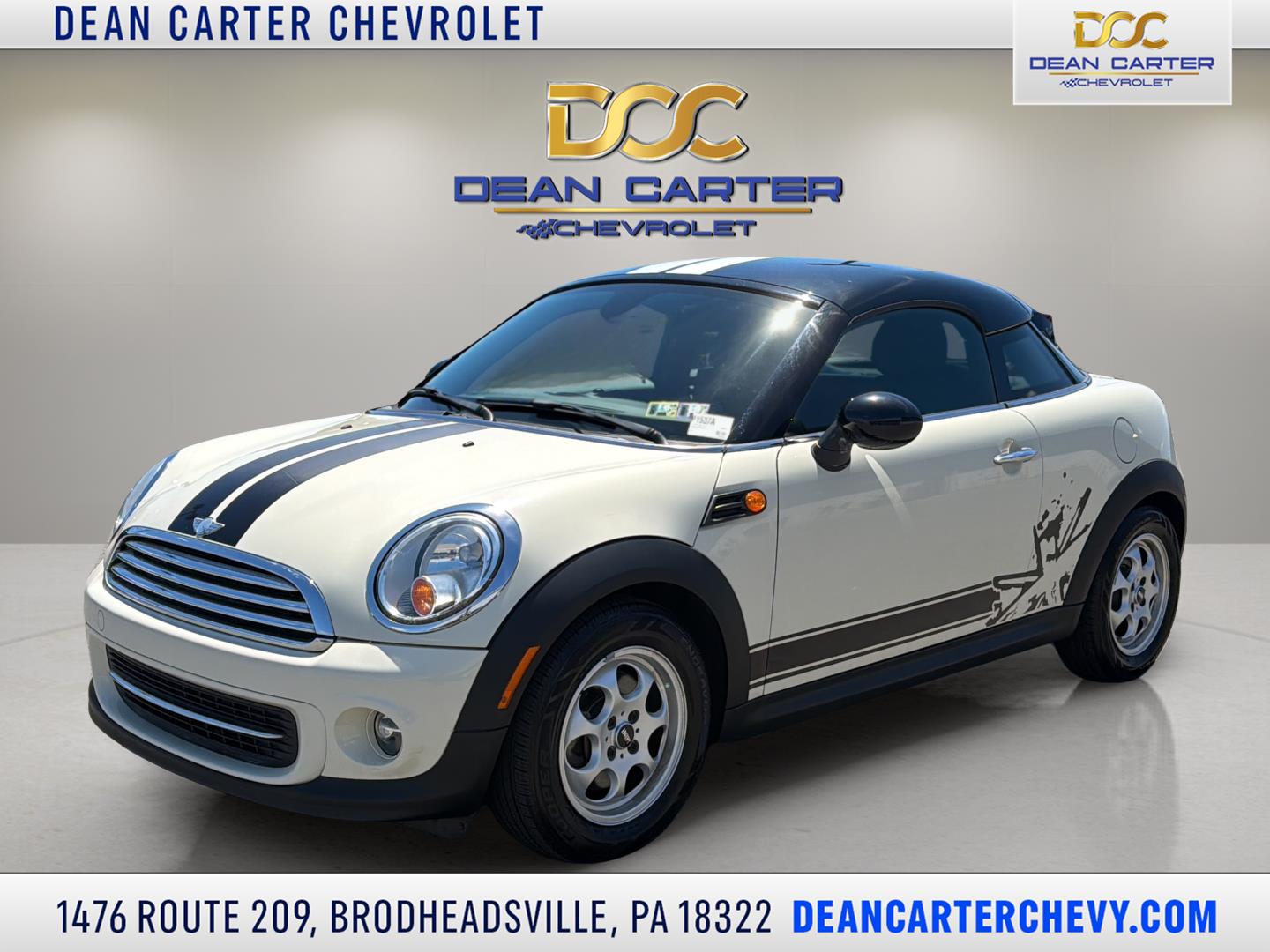2013 MINI Cooper Coupe FWD Coupe Front-Wheel Drive 6-Speed Manual