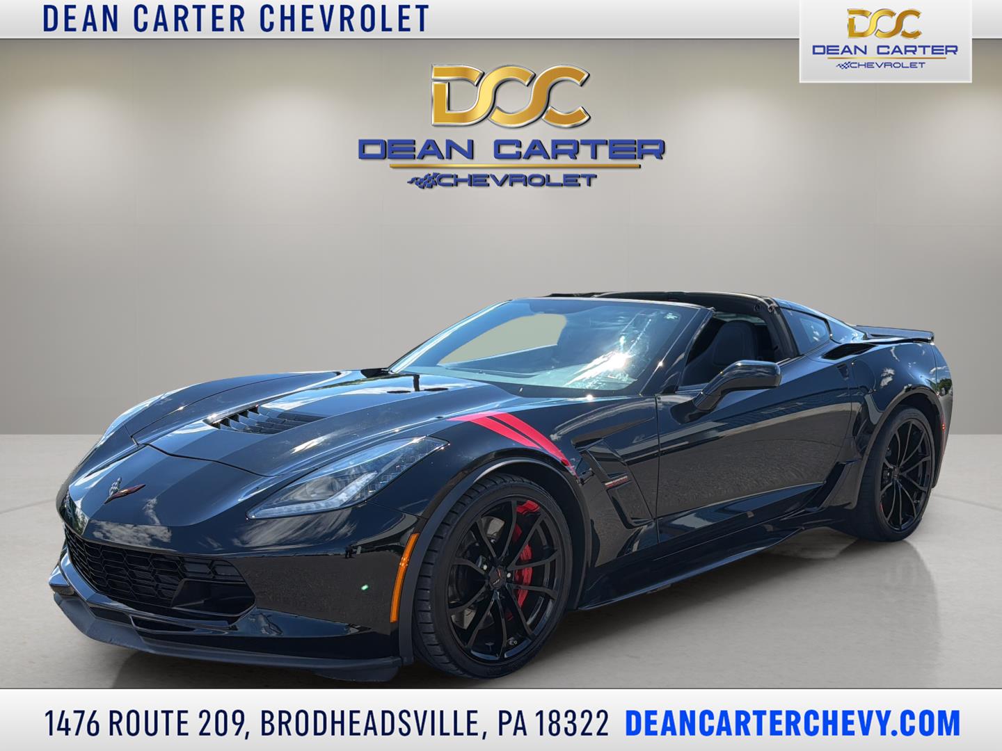 2019 Chevrolet Corvette Grand Sport 1LT Coupe RWD