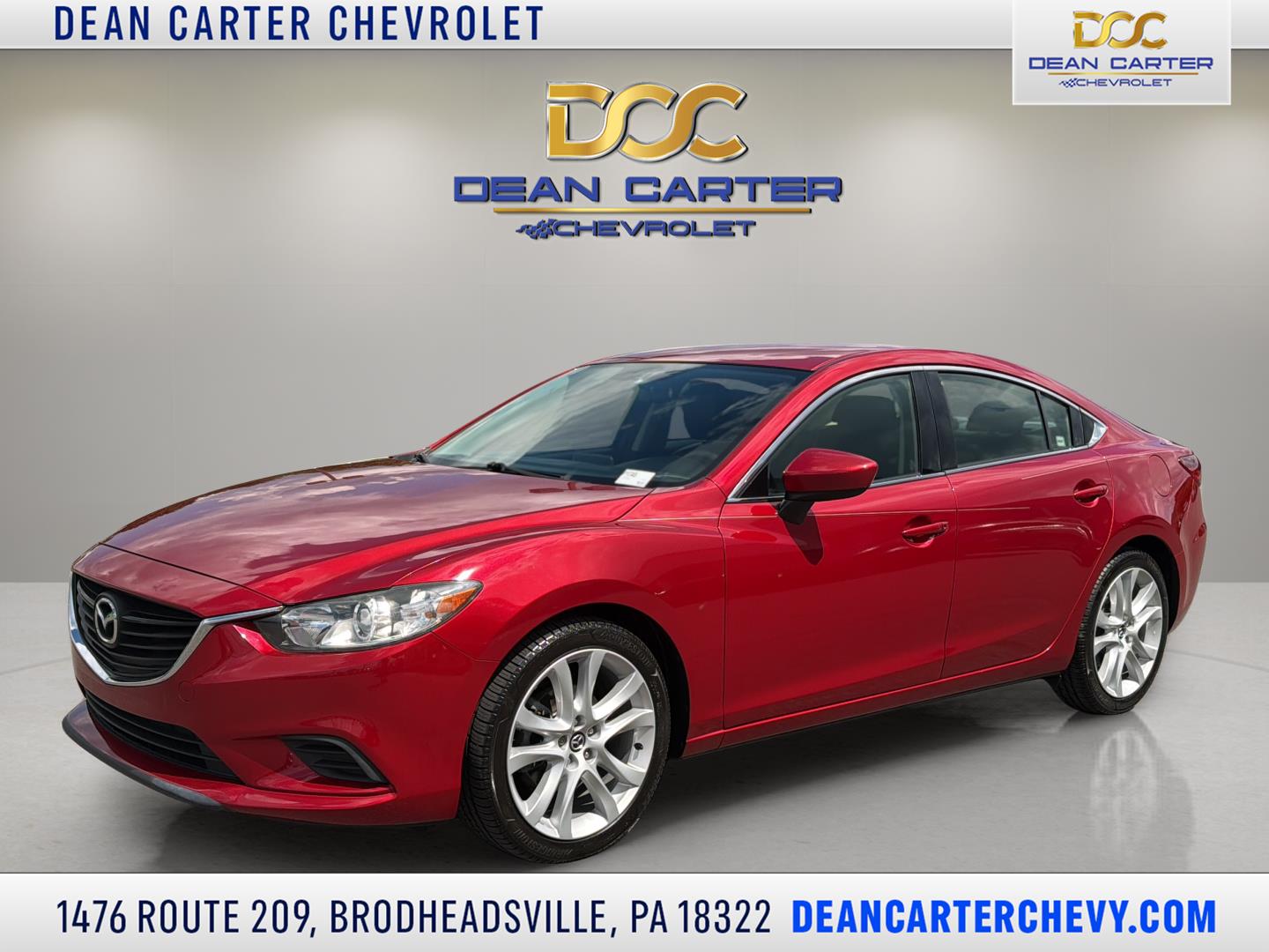 2016 Mazda MAZDA6 Sedan Front-Wheel Drive 6-Speed Automatic