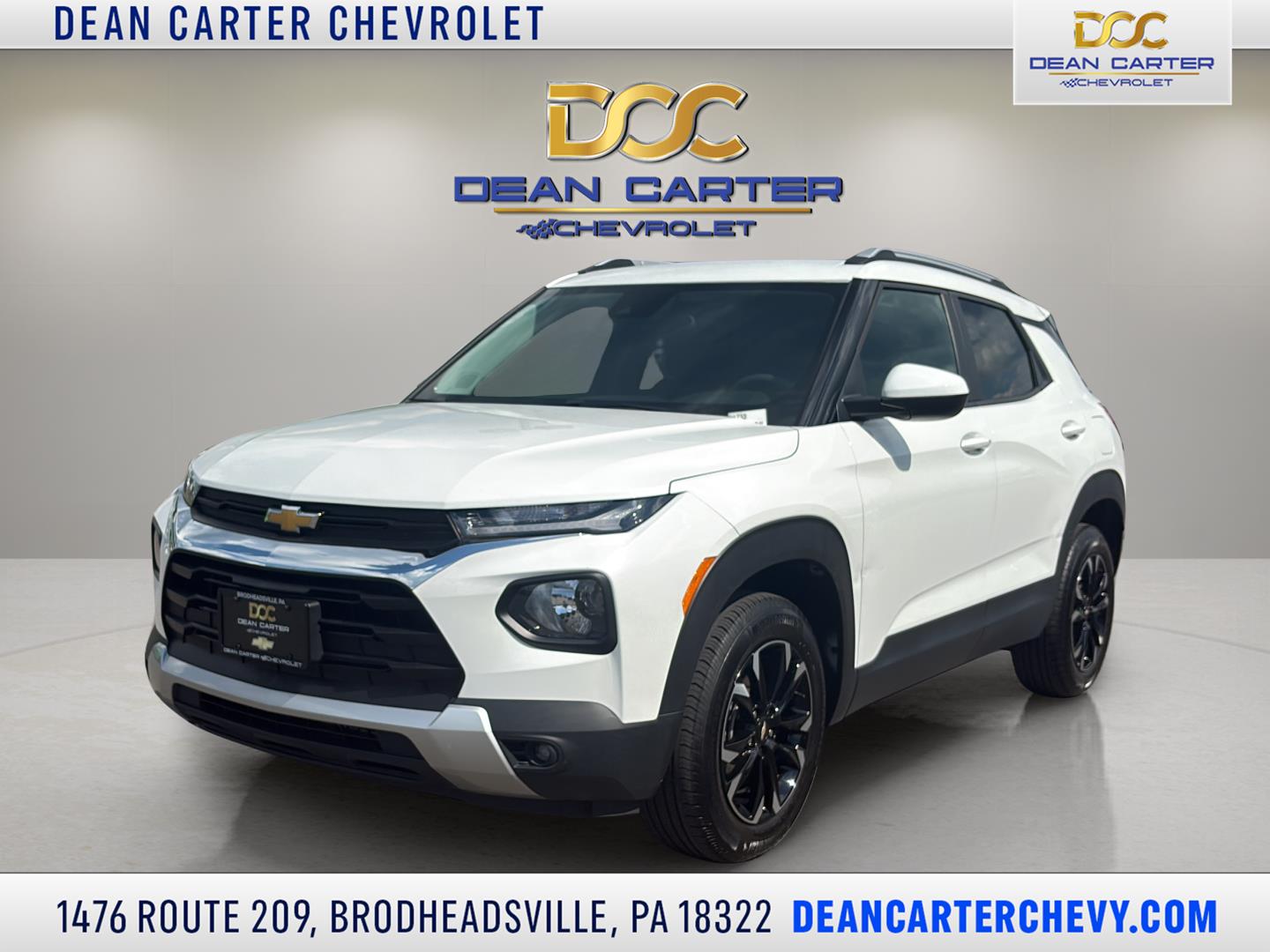 Summit White 2023 Chevrolet Trailblazer SUV / Crossover Four-Wheel Drive 9-Speed Automatic