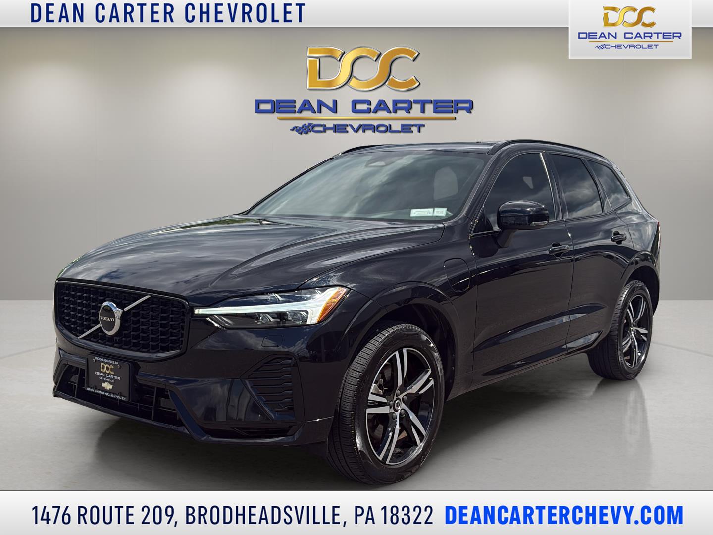 Black 2022 Volvo XC60 SUV / Crossover All-Wheel Drive