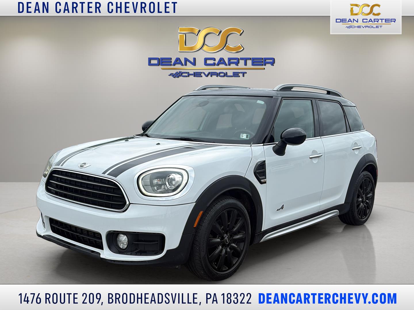 Light White 2017 MINI Countryman SUV / Crossover All-Wheel Drive 6-Speed Manual
