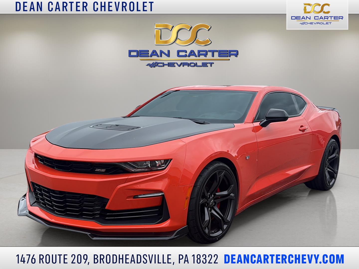 Crush 2020 Chevrolet Camaro Coupe Rear-Wheel Drive 6-Speed Manual