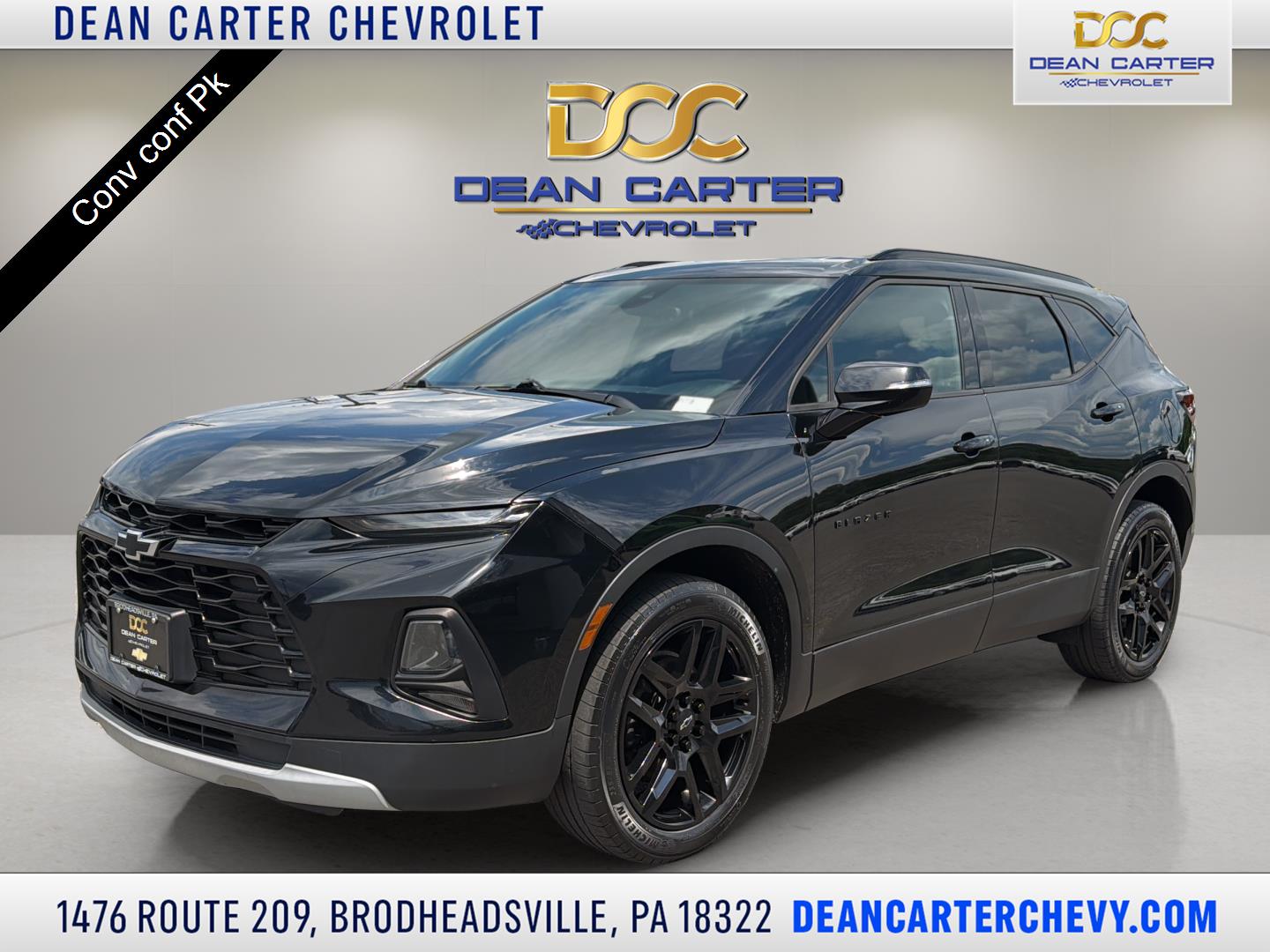 Black 2021 Chevrolet Blazer SUV / Crossover All-Wheel Drive 9-Speed Automatic