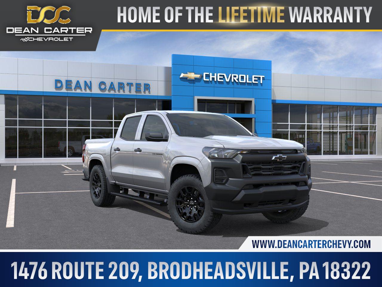 Sterling Gray Metallic 2026 Chevrolet Colorado Pickup Truck Four-Wheel Drive 8-Speed Automatic