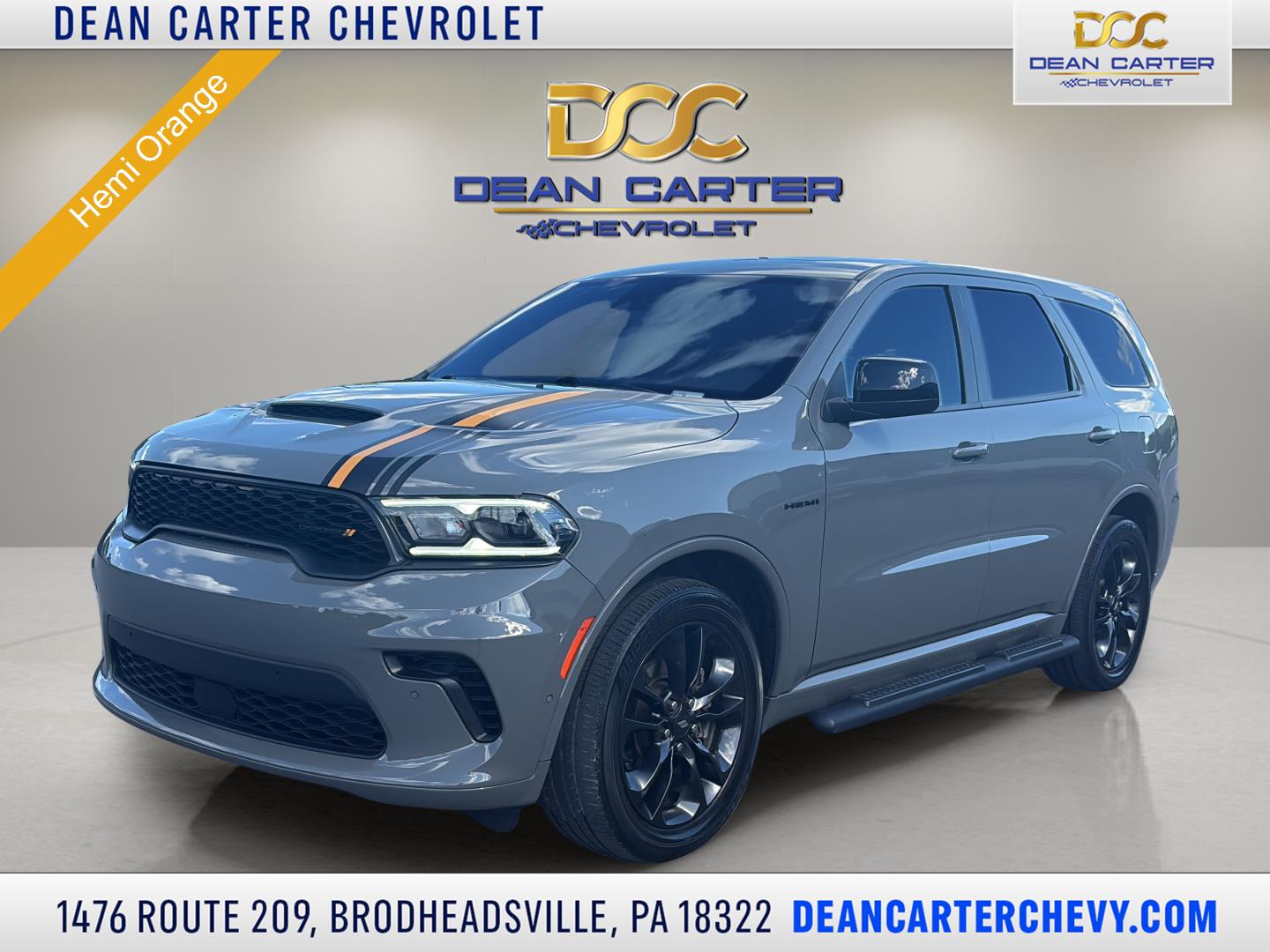 Destroyer Gray Clearcoat 2023 Dodge Durango SUV / Crossover All-Wheel Drive 8-Speed Automatic