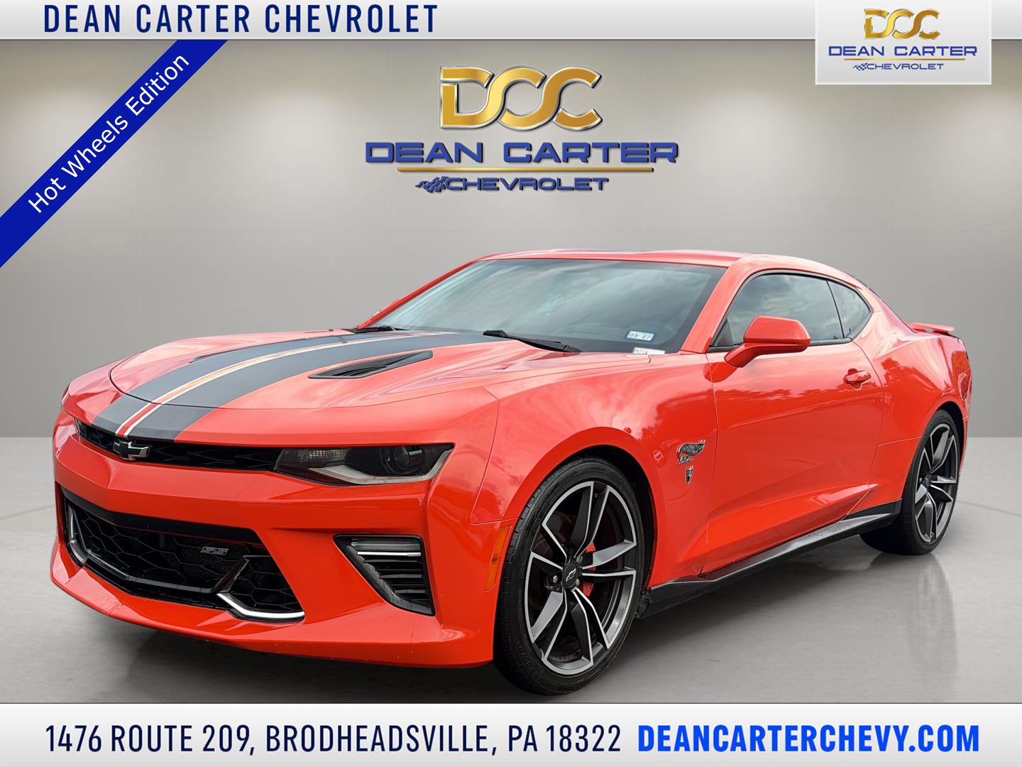  2018 Chevrolet Camaro 2SS Coupe RWD   