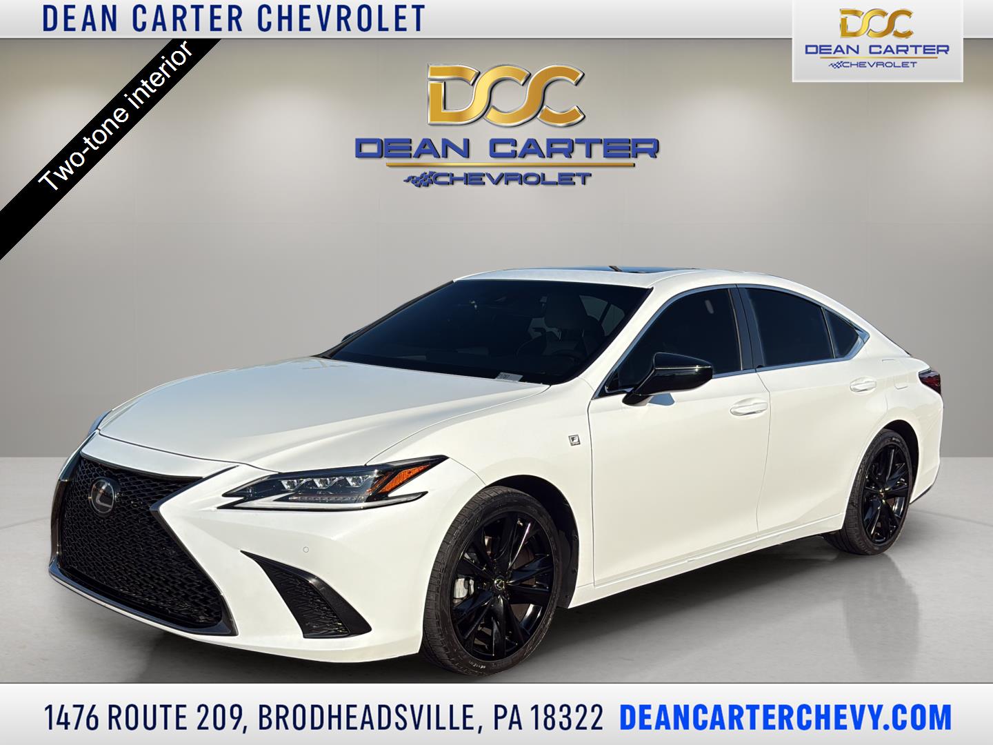 Ultra White 2021 Lexus ES Sedan Front-Wheel Drive Automatic