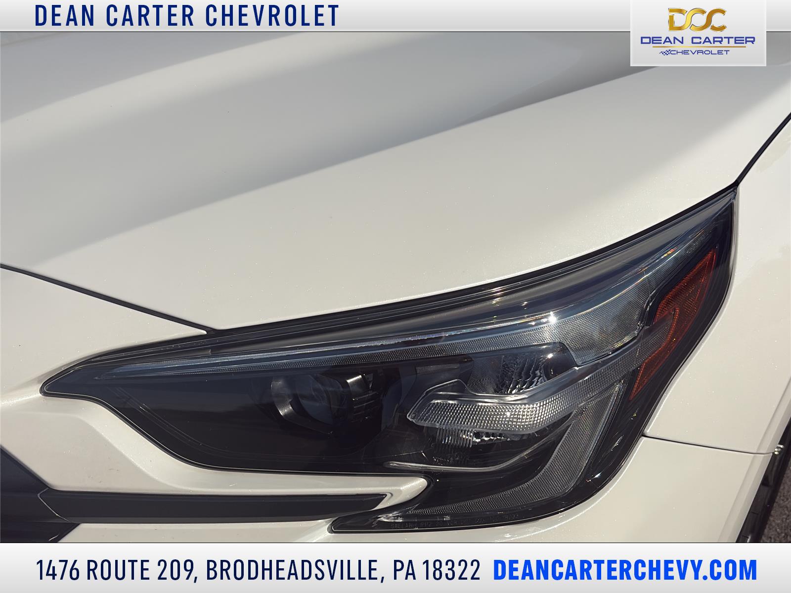 Crystal White Pearl 2024 Subaru Legacy Sedan All-Wheel Drive Continuously Variable Transmission