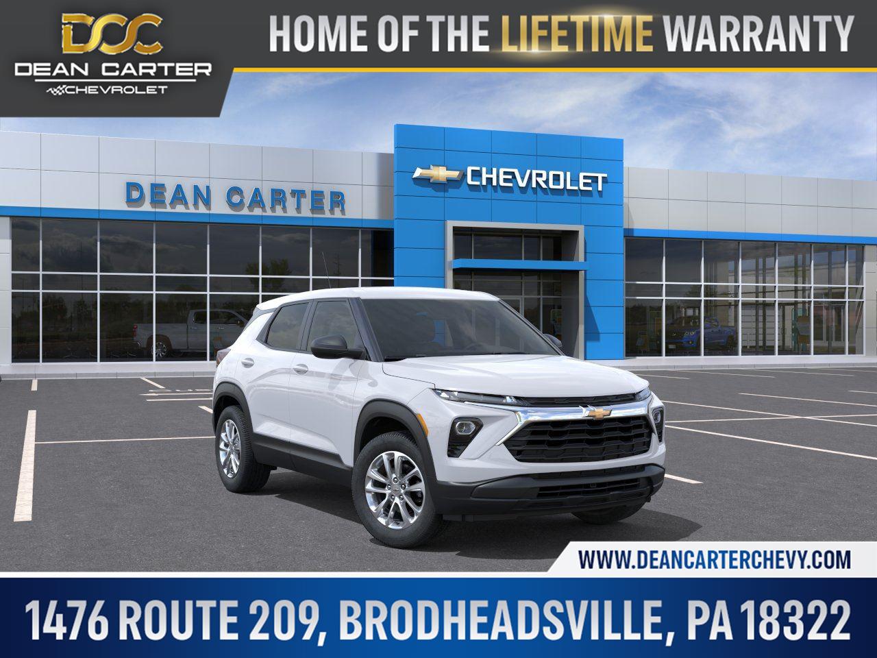 Summit White 2026 Chevrolet Trailblazer SUV / Crossover Four-Wheel Drive 9-Speed Automatic