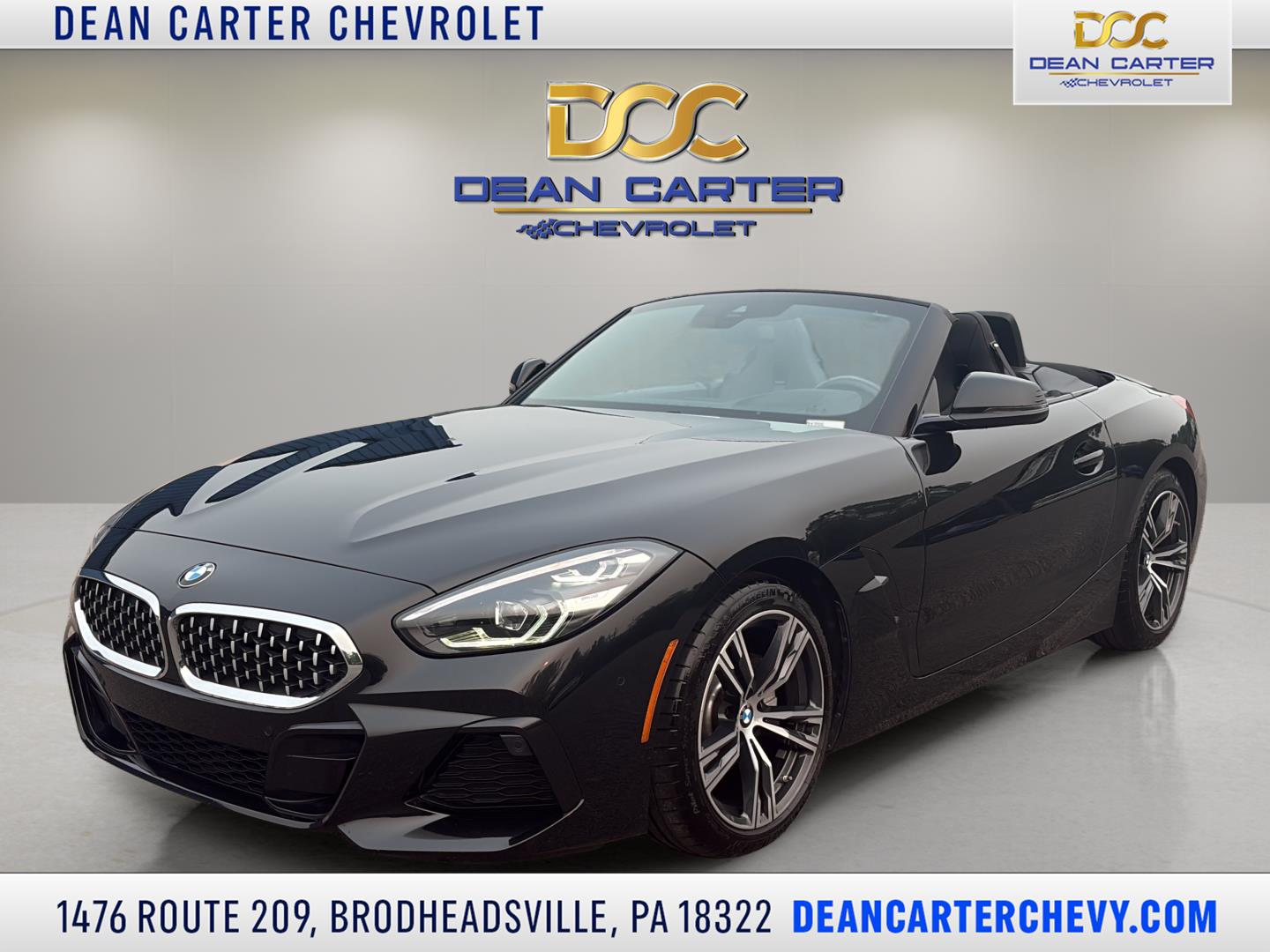 Black Sapphire Metallic 2020 BMW Z4 Convertible Automatic