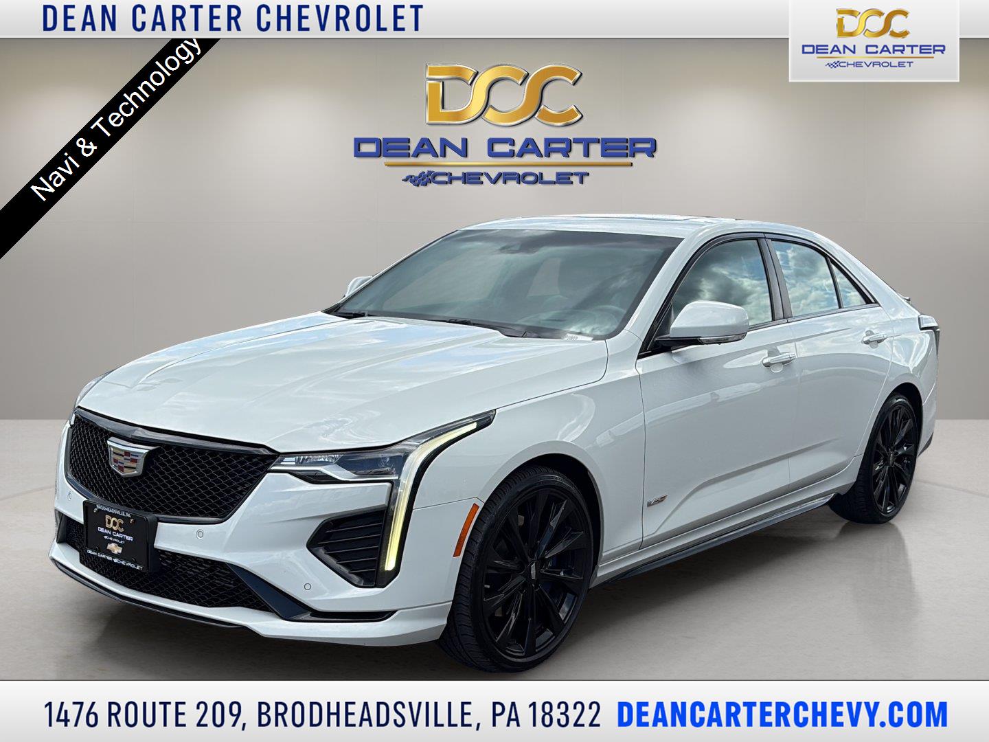 2023 Cadillac CT4 V-Series AWD