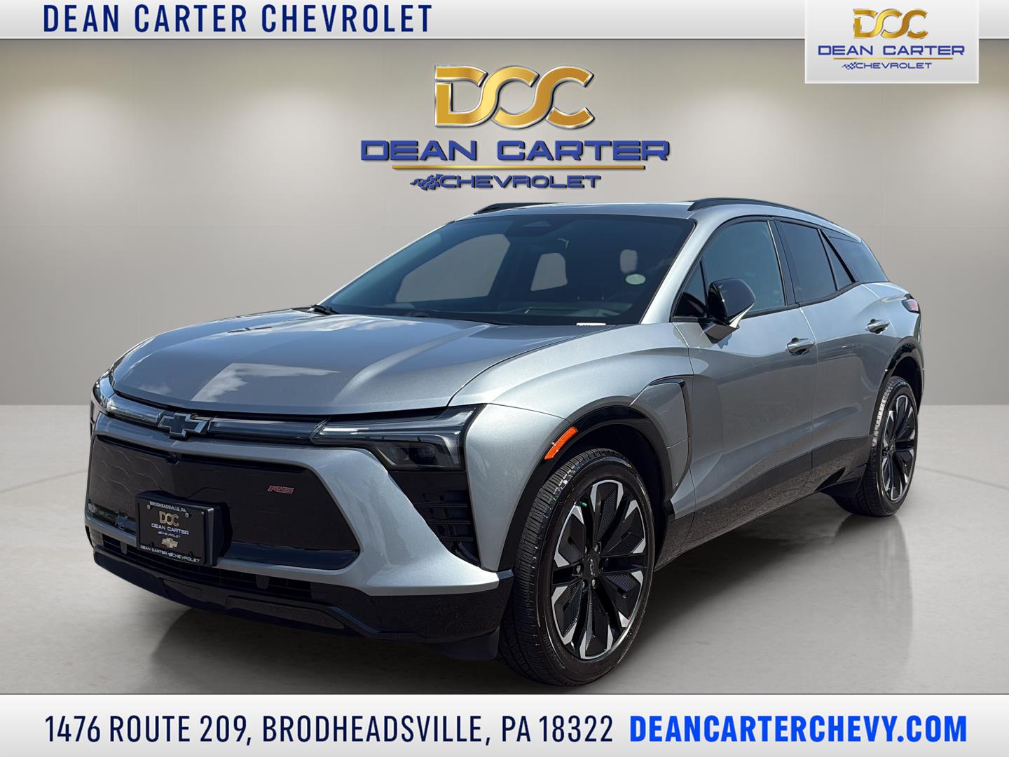 Sterling Gray Metallic 2024 Chevrolet Blazer EV SUV / Crossover All-Wheel Drive Automatic