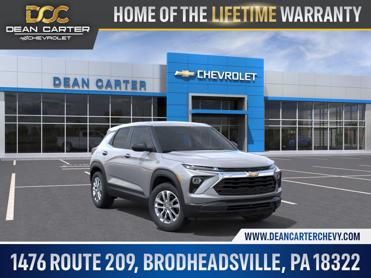 Sterling Gray Metallic 2026 Chevrolet Trailblazer SUV / Crossover Front-Wheel Drive Continuously Variable Transmission