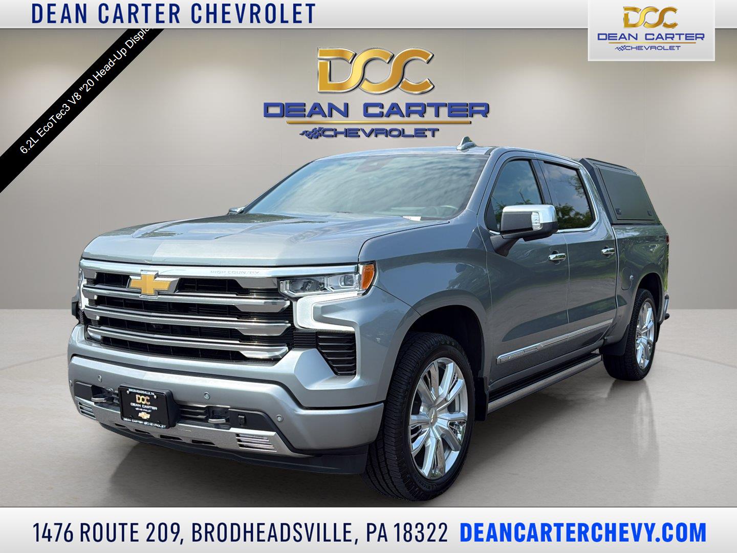 Gray 2024 Chevrolet Silverado 1500 Pickup Truck Four-Wheel Drive Automatic