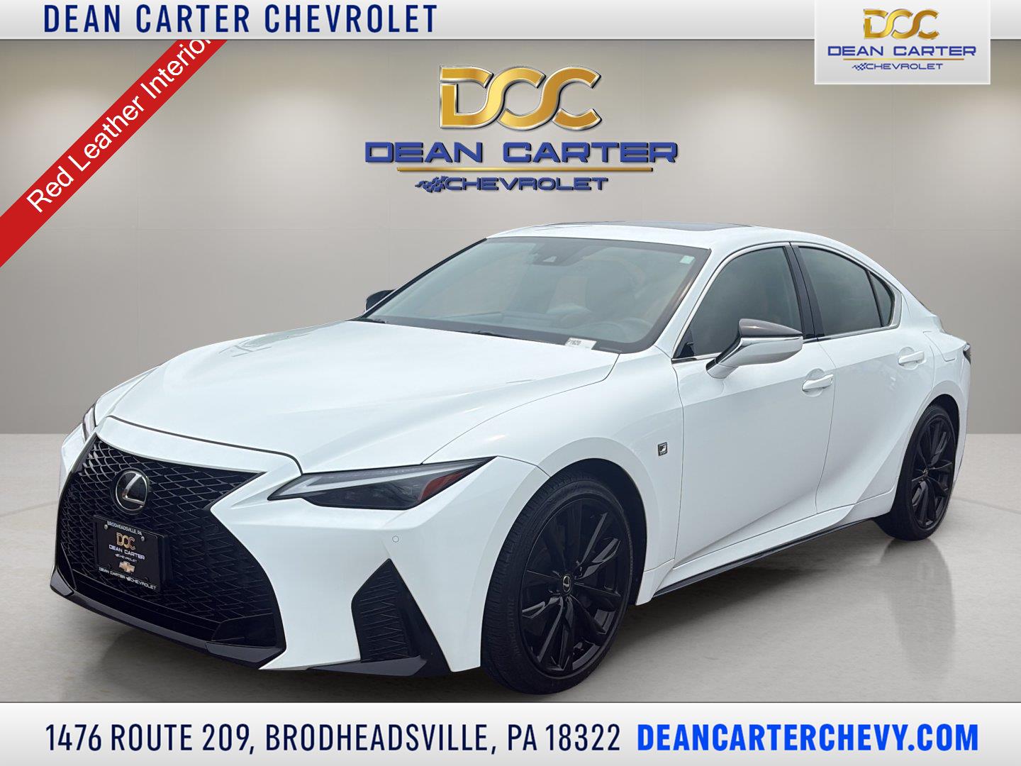Ultra White 2023 Lexus IS Sedan Automatic