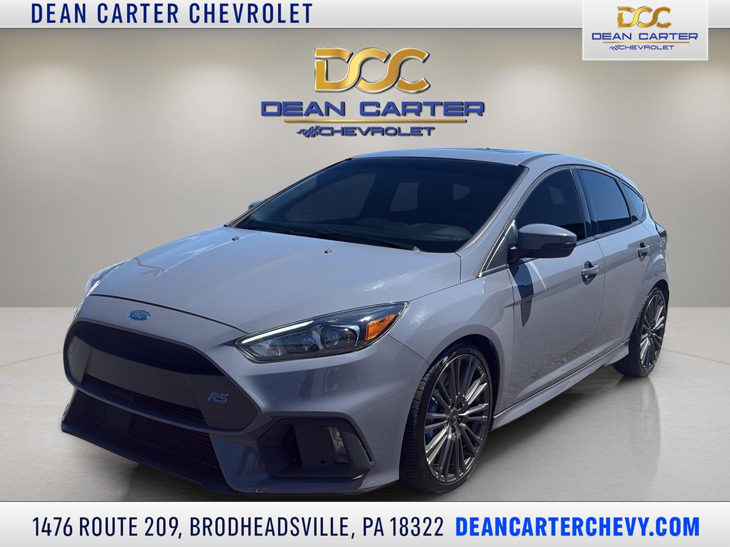 2017 Ford Focus RS Hatchback