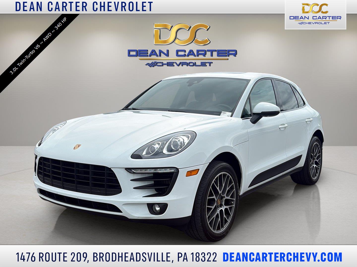2018 Porsche Macan S AWD